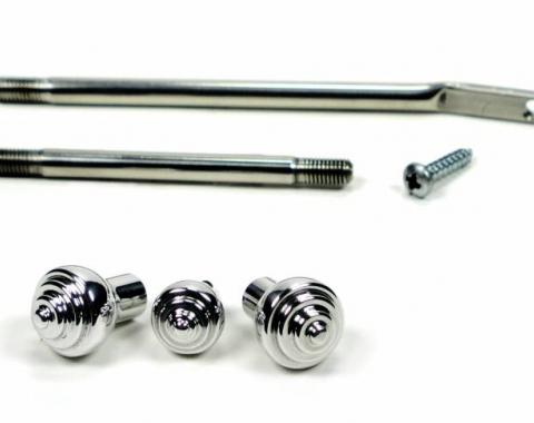 ididit Dress-up Kit Tilt/Tele DECO Polished 2510250040