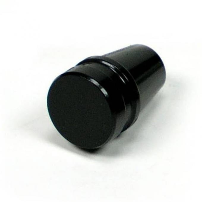 ididit Knob, ididit 10-32 Black 2503300051