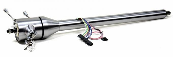 ididit Universal 32" Tilt Floor Shift w/Ignition, Paintable Steel 1520320010