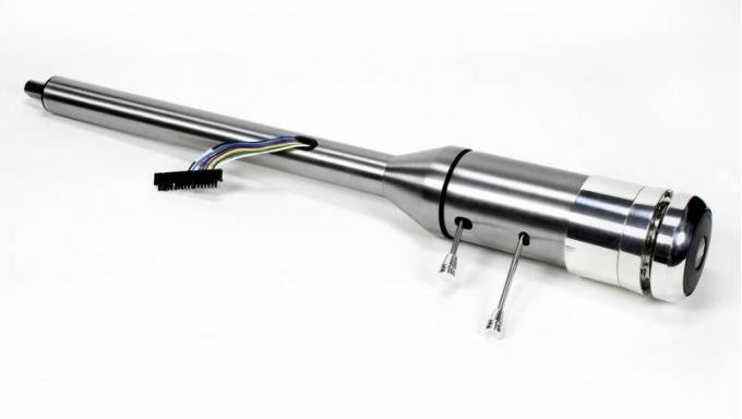 ididit Universal 33 1/4" 9-bolt Tilt/Tele, Tilt Floor Shift, Paintable Steel 1180300010