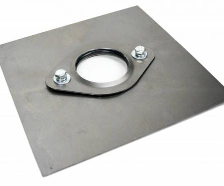 ididit Floor Mount Collapsible with Floor Plate 2" 2401020010