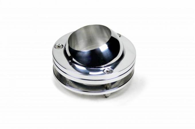 ididit Floor Mount Swivel Ball Polished 2 1/4 for Chrome Column 2402550040