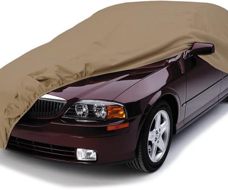 Breathable Pro Series Car Cover, Black (Size TC)