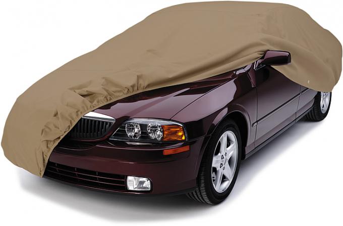 Breathable Pro Series Car Cover, Black (Size TC)