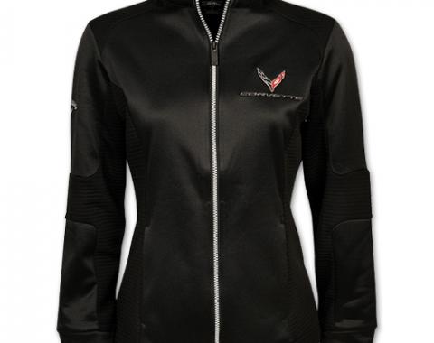 Ladies 2020 Corvette Callaway Zip Up Jacket