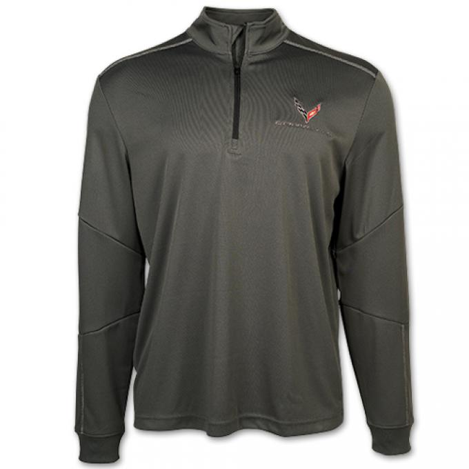 Men's 2020 Corvette 1/4 Zip Pullover