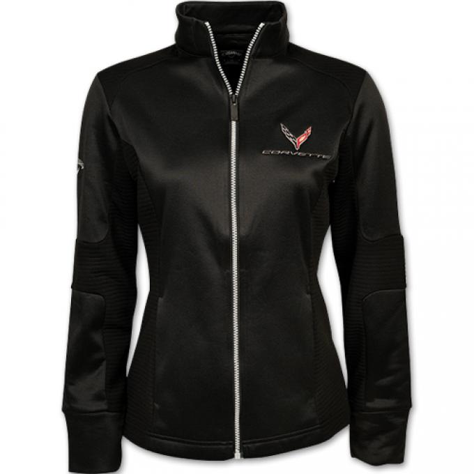 Ladies 2020 Corvette Callaway Zip Up Jacket