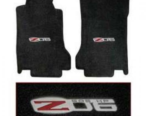 Lloyd Velourtex 2 Pc Front Mats, 962 Ebony, Logo 819131