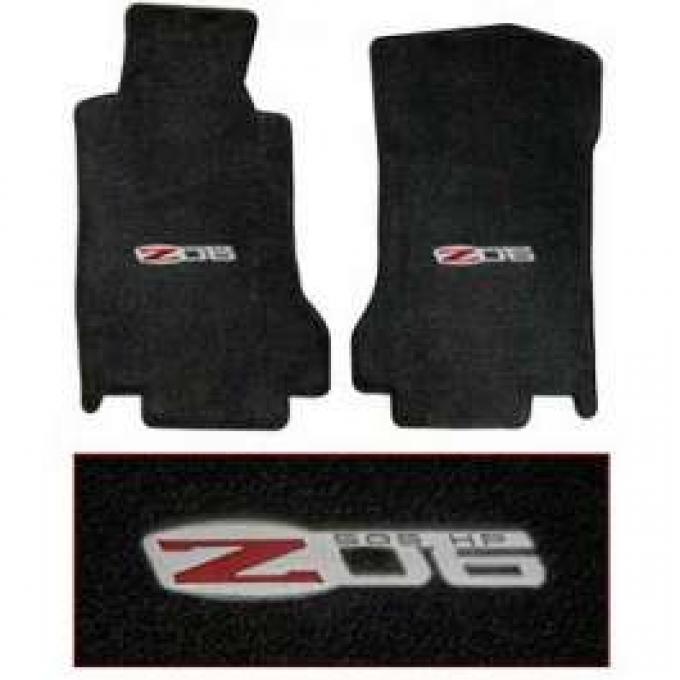 Lloyd Velourtex 2 Pc Front Mats, 962 Ebony, Logo 819131