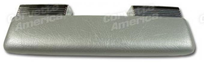 Corvette Armrest, Silver (61), 1964