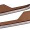 CA 1984-1989 Chevrolet Corvette Carpet Vinyl Strips