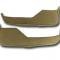 CA 1984-1989 Chevrolet Corvette Carpet Vinyl Strips