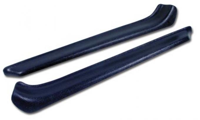 Corvette Armrest Patches, Dark Blue (45), 1977