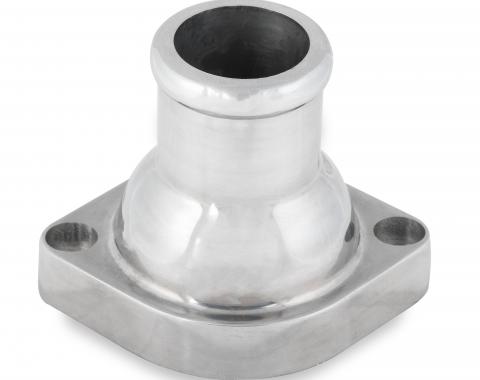 Mr. Gasket GM LS Water Neck, Straight, Polished Finish 2671NA