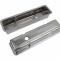 Mr. Gasket Chrome Tall-Style Valve Covers without Baffle 9801