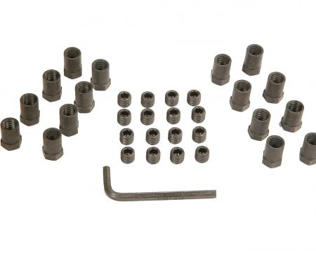 Mr. Gasket Rocker Arm Nuts with Locks 924G