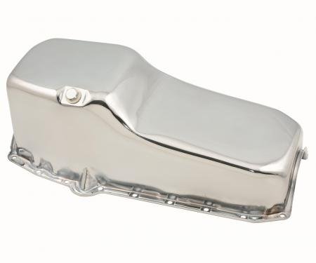 Mr. Gasket Oil Pan, Chrome 9781