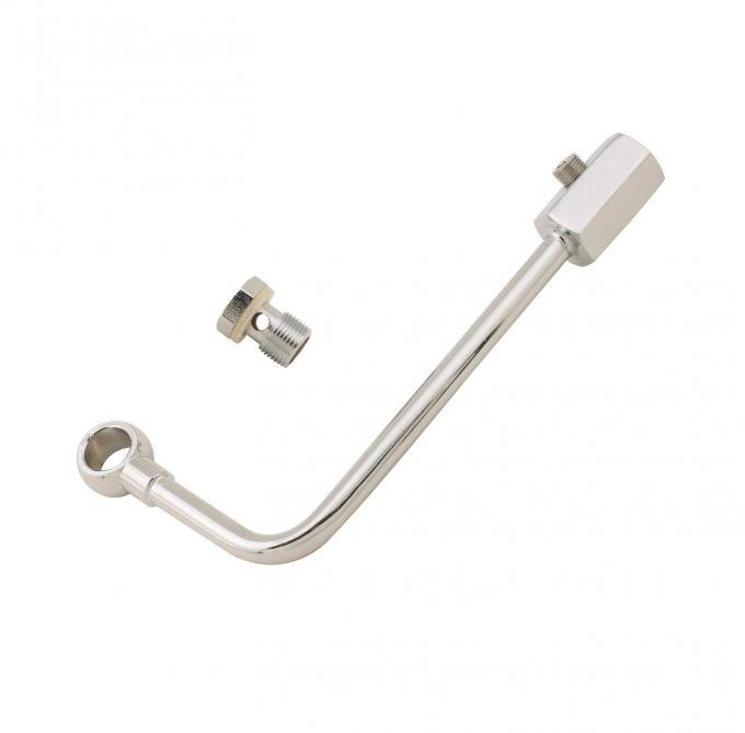 Mr. Gasket Fuel Line, Chrome 29883