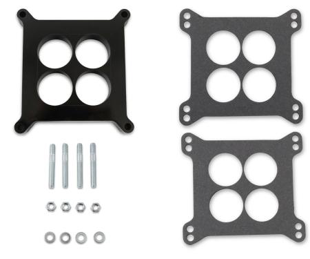 Mr. Gasket Phenolic Carburetor Spacer, 1 Inch, 4 Hole Center 3404