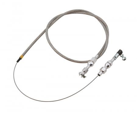 Mr. Gasket Braided Stainless Throttle Cable 5659