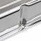 Mr. Gasket Chrome Tall-Style Valve Covers without Baffle 9801