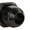 Mr. Gasket -8 an to 3/4-16 O-Ring, Black 480008-BL