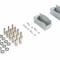 Mr. Gasket Cast Aluminum Tall Valve Covers, Polished 6859G
