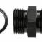 Mr. Gasket -8 an to 3/4-16 O-Ring, Black 480008-BL