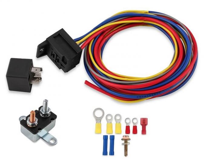 Mr. Gasket Electric Fan Harness and Relay Kit 40220G