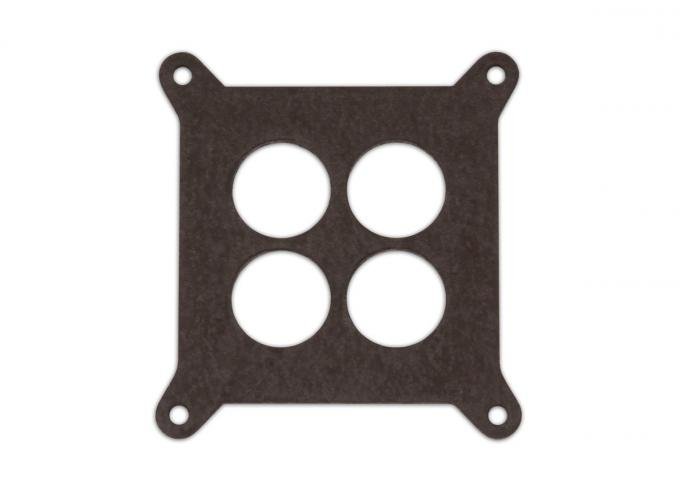 Mr. Gasket Performance Carburetor Base Gasket, 1/4 Inch Thick, 4-Hole 758