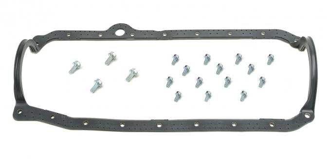 Mr. Gasket 1-Piece Molded Rubber Oil Pan Gasket 6561