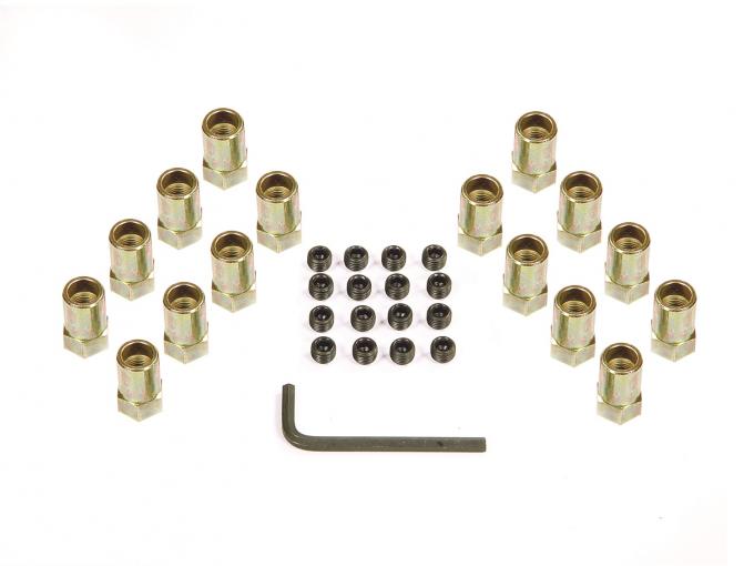 Mr. Gasket Sure Lock Rocker Arm Nuts 920G