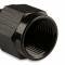 Mr. Gasket -6 an Caps (2), Black 492906-BL