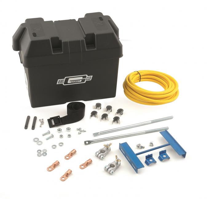 Mr. Gasket Battery Relocation Kit 6279