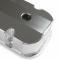 Mr. Gasket Fabricated Aluminum Valve Covers with Breather Holes, Short Bolt 6830G