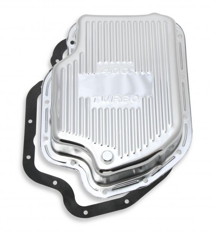 Mr. Gasket Transmission Oil Pan, Chrome 9786CMRG