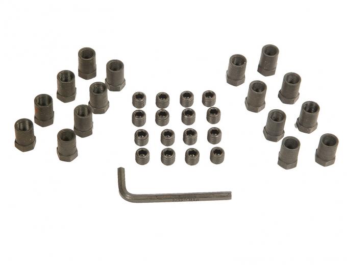 Mr. Gasket Rocker Arm Nuts with Locks 924G