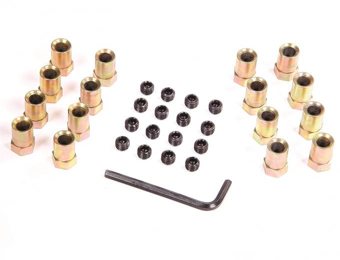 Mr. Gasket Rocker Arm Nuts with Locks 923G