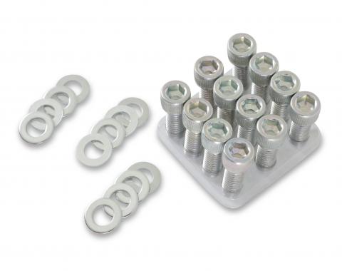 Mr. Gasket Intake Manifold Bolt Set, Socket Head 956G