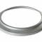 Mr. Gasket Air Cleaner, 6-1/2 Inch Diameter, 2-7/16 Inch Tall, Chrome 1485