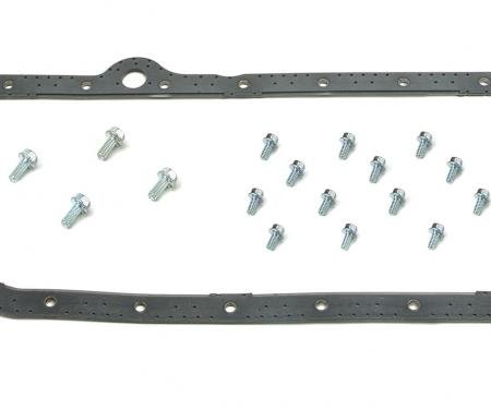 Mr. Gasket 1-Piece Molded Rubber Oil Pan Gasket 6561