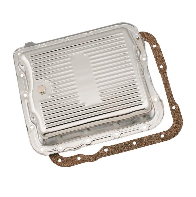 Mr. Gasket Transmission Oil Pan, Chrome 9732