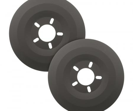 Mr. Gasket Wheel Dust Shields, Fits Most 15 Inch Wheels 6905