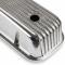 Mr. Gasket Cast Aluminum Tall Valve Covers, Polished 6859G