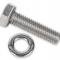 Mr. Gasket Oil Pan Bolt Set, Polished Stainless Steel 60851G