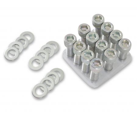 Mr. Gasket Intake Manifold Bolt Set, Socket Head 956G