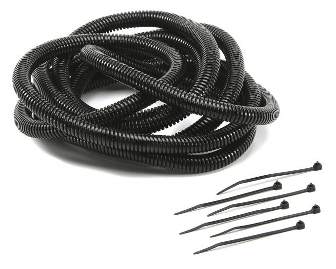 Mr. Gasket Flex Wire Cover And Tie Kit 4500