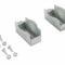 Mr. Gasket Aluminum Tall-Style Valve Covers, Polished 6854