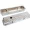 Mr. Gasket Chrome Valve Covers, Dual Cap Holes 9800
