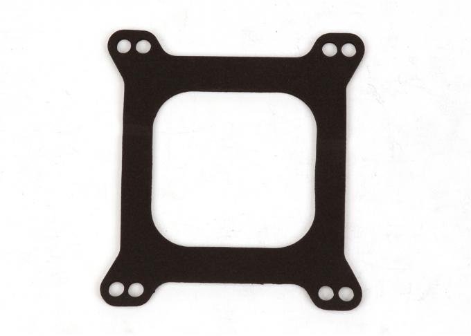 Mr. Gasket Carburetor Base Vibration Isolator Gasket Square Flange 4-Barrel Open Center 4277G